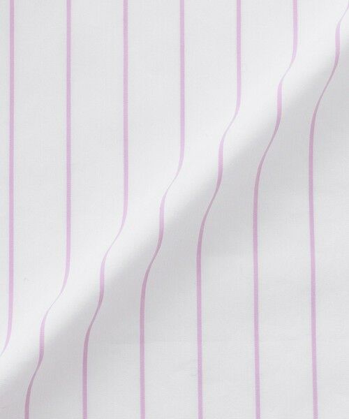 MACKINTOSH LONDON(L Size) / マッキントッシュ ロンドン (エル サイズ) シャツ・ブラウス | 【L】ストレッチストライプブラウス | 詳細10