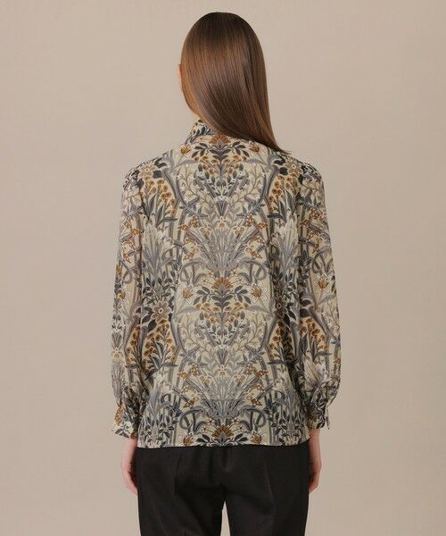 MACKINTOSH LONDON(L Size) / マッキントッシュ ロンドン (エル サイズ) シャツ・ブラウス | 【L】ボタニカルウォールプリントブラウス | 詳細5