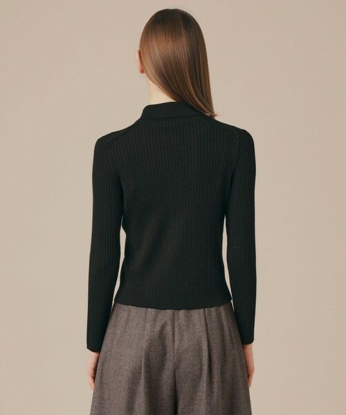 MACKINTOSH LONDON(L Size) / マッキントッシュ ロンドン (エル サイズ) ニット・セーター | 【L】クリアーニット衿付きカーディガン | 詳細10