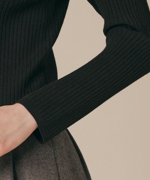 MACKINTOSH LONDON(L Size) / マッキントッシュ ロンドン (エル サイズ) ニット・セーター | 【L】クリアーニット衿付きカーディガン | 詳細11