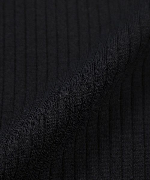 MACKINTOSH LONDON(L Size) / マッキントッシュ ロンドン (エル サイズ) ニット・セーター | 【L】クリアーニット衿付きカーディガン | 詳細13