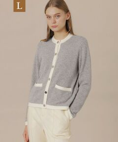 MACKINTOSH LONDON(L Size) / マッキントッシュ ロンドン (エル サイズ) ニット・セーター | 【L】スフレニットカーディガン