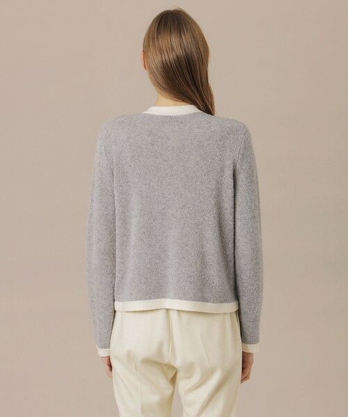 MACKINTOSH LONDON(L Size) / マッキントッシュ ロンドン (エル サイズ) ニット・セーター | 【L】スフレニットカーディガン | 詳細5