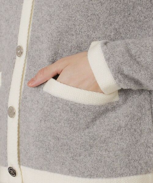 MACKINTOSH LONDON(L Size) / マッキントッシュ ロンドン (エル サイズ) ニット・セーター | 【L】スフレニットカーディガン | 詳細6