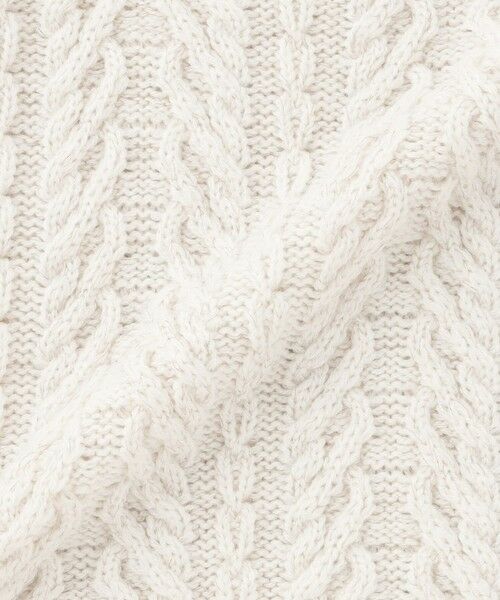 MACKINTOSH LONDON(L Size) / マッキントッシュ ロンドン (エル サイズ) ニット・セーター | 【L】ブリリアントニットケーブルプルオーバー | 詳細9