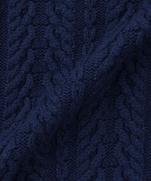 MACKINTOSH LONDON(L Size) / マッキントッシュ ロンドン (エル サイズ) ニット・セーター | 【L】ブリリアントニットケーブルプルオーバー | 詳細11