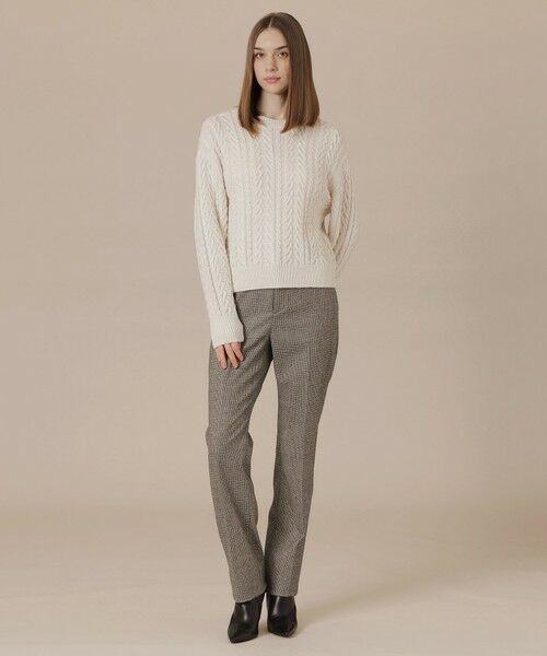 MACKINTOSH LONDON(L Size) / マッキントッシュ ロンドン (エル サイズ) ニット・セーター | 【L】ブリリアントニットケーブルプルオーバー | 詳細1