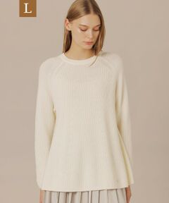 MACKINTOSH LONDON(L Size) / マッキントッシュ ロンドン (エル サイズ) ニット・セーター | 【L】ブリリアントニットプルオーバー