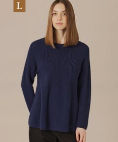 MACKINTOSH LONDON(L Size) / マッキントッシュ ロンドン (エル サイズ) ニット・セーター | 【L】ブリリアントニットプルオーバー