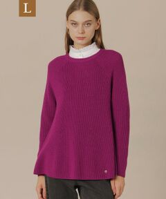 MACKINTOSH LONDON(L Size) / マッキントッシュ ロンドン (エル サイズ) ニット・セーター | 【L】ブリリアントニットプルオーバー