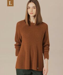 MACKINTOSH LONDON(L Size) / マッキントッシュ ロンドン (エル サイズ) ニット・セーター | 【L】ブリリアントニットプルオーバー