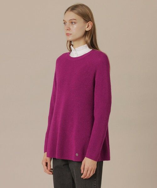 MACKINTOSH LONDON(L Size) / マッキントッシュ ロンドン (エル サイズ) ニット・セーター | 【L】ブリリアントニットプルオーバー | 詳細6