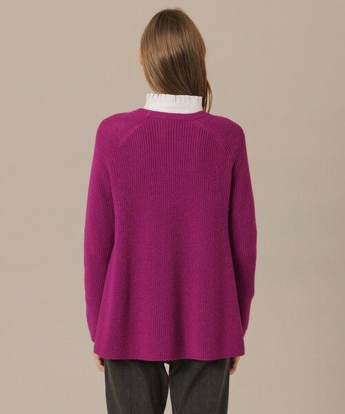 MACKINTOSH LONDON(L Size) / マッキントッシュ ロンドン (エル サイズ) ニット・セーター | 【L】ブリリアントニットプルオーバー | 詳細7