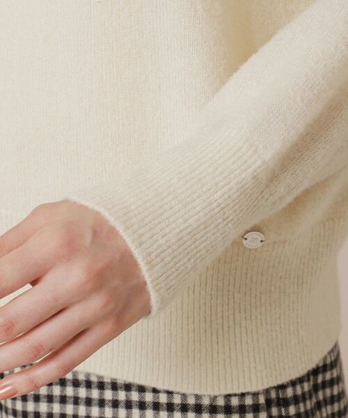 MACKINTOSH LONDON(L Size) / マッキントッシュ ロンドン (エル サイズ) ニット・セーター | 【L】スフレニットフ—ディー | 詳細8