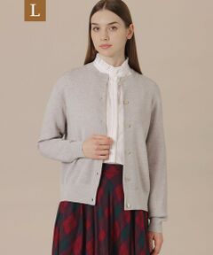 MACKINTOSH LONDON(L Size) / マッキントッシュ ロンドン (エル サイズ) ニット・セーター | 【L】ブリリアントスムースカーディガン