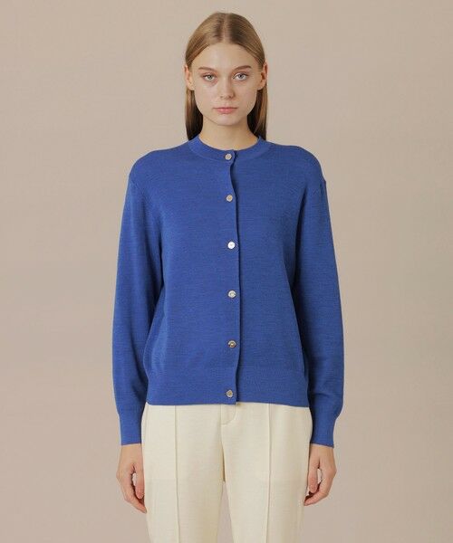 MACKINTOSH LONDON(L Size) / マッキントッシュ ロンドン (エル サイズ) ニット・セーター | 【L】ブリリアントスムースカーディガン | 詳細4