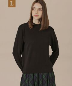 MACKINTOSH LONDON(L Size) / マッキントッシュ ロンドン (エル サイズ) ニット・セーター | 【L】ブリリアントスムースプルオーバー