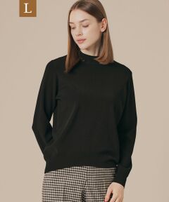 MACKINTOSH LONDON(L Size) / マッキントッシュ ロンドン (エル サイズ) ニット・セーター | 【L】スライトラスターストレッチニットプルオーバー