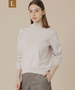 MACKINTOSH LONDON(L Size) / マッキントッシュ ロンドン (エル サイズ) ニット・セーター | 【L】スライトラスターストレッチニットプルオーバー