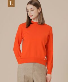 MACKINTOSH LONDON(L Size) / マッキントッシュ ロンドン (エル サイズ) ニット・セーター | 【L】スライトラスターストレッチニットプルオーバー