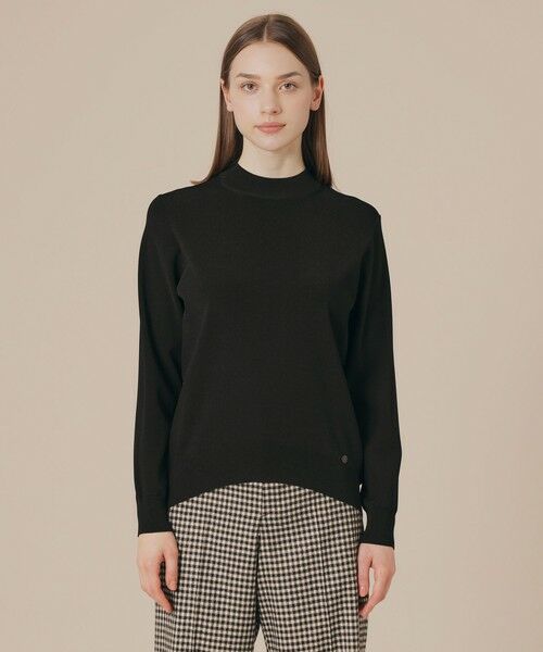 MACKINTOSH LONDON(L Size) / マッキントッシュ ロンドン (エル サイズ) ニット・セーター | 【L】スライトラスターストレッチニットプルオーバー | 詳細4