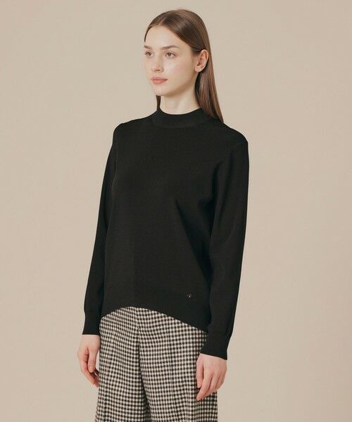 MACKINTOSH LONDON(L Size) / マッキントッシュ ロンドン (エル サイズ) ニット・セーター | 【L】スライトラスターストレッチニットプルオーバー | 詳細5