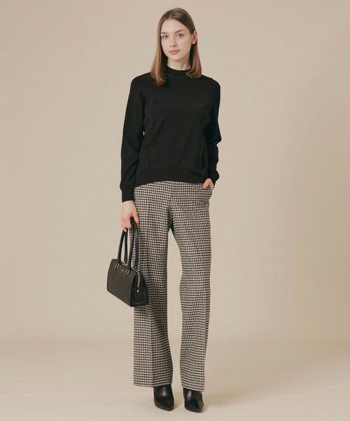 MACKINTOSH LONDON(L Size) / マッキントッシュ ロンドン (エル サイズ) ニット・セーター | 【L】スライトラスターストレッチニットプルオーバー | 詳細1