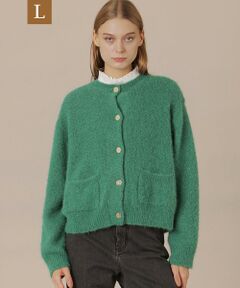 MACKINTOSH LONDON(L Size) / マッキントッシュ ロンドン (エル サイズ) ニット・セーター | 【L】アルパカシャギーニットカーディガン