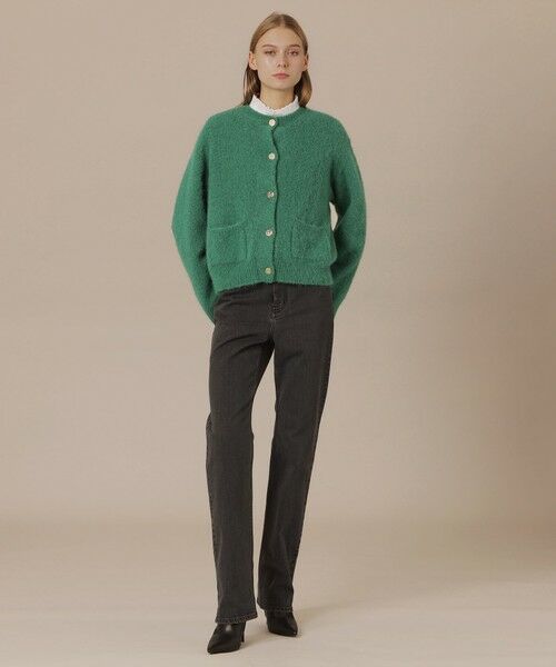 MACKINTOSH LONDON(L Size) / マッキントッシュ ロンドン (エル サイズ) ニット・セーター | 【L】アルパカシャギーニットカーディガン | 詳細3