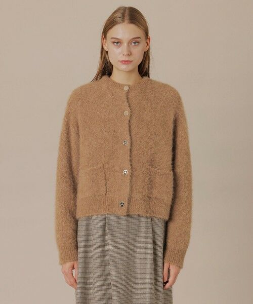 MACKINTOSH LONDON(L Size) / マッキントッシュ ロンドン (エル サイズ) ニット・セーター | 【L】アルパカシャギーニットカーディガン | 詳細4