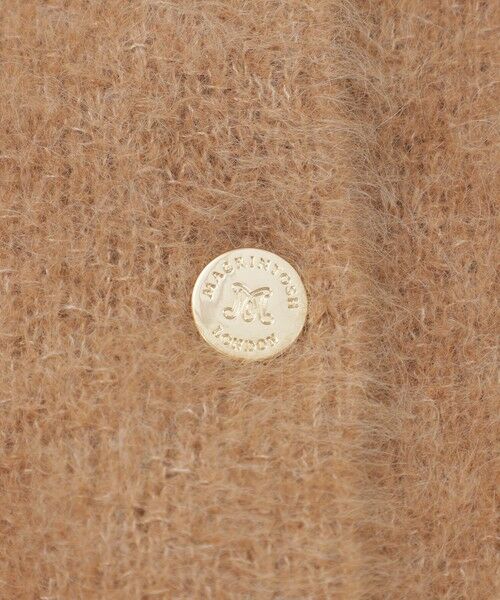 MACKINTOSH LONDON(L Size) / マッキントッシュ ロンドン (エル サイズ) ニット・セーター | 【L】アルパカシャギーニットカーディガン | 詳細8