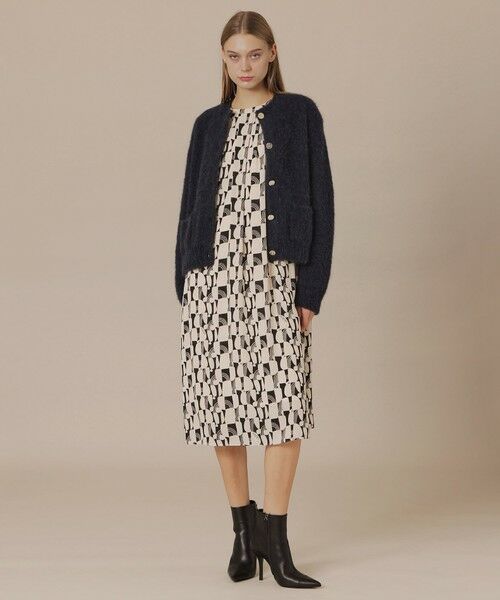 MACKINTOSH LONDON(L Size) / マッキントッシュ ロンドン (エル サイズ) ニット・セーター | 【L】アルパカシャギーニットカーディガン | 詳細1