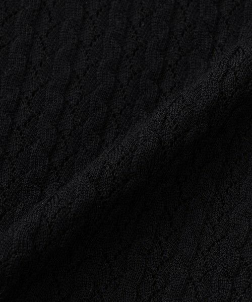 MACKINTOSH LONDON(L Size) / マッキントッシュ ロンドン (エル サイズ) ニット・セーター | 【L】クリアニットレーシーカーディガン | 詳細12