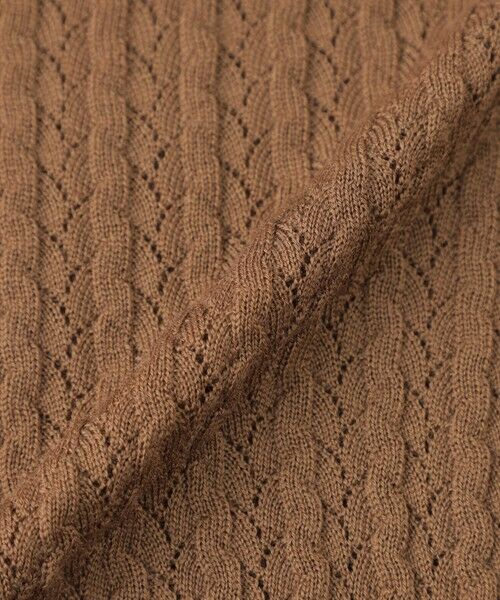 MACKINTOSH LONDON(L Size) / マッキントッシュ ロンドン (エル サイズ) ニット・セーター | 【L】クリアニットレーシーカーディガン | 詳細13