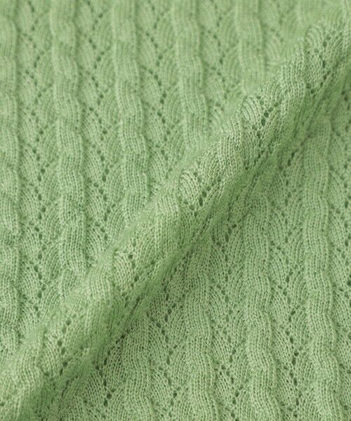 MACKINTOSH LONDON(L Size) / マッキントッシュ ロンドン (エル サイズ) ニット・セーター | 【L】クリアニットレーシーカーディガン | 詳細14