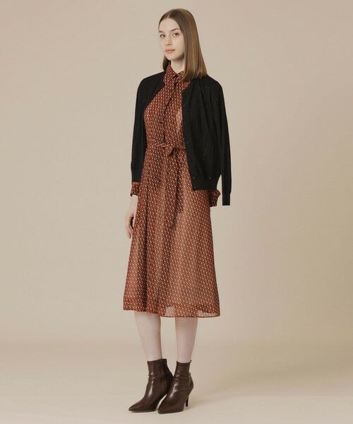 MACKINTOSH LONDON(L Size) / マッキントッシュ ロンドン (エル サイズ) ニット・セーター | 【L】クリアニットレーシーカーディガン | 詳細1