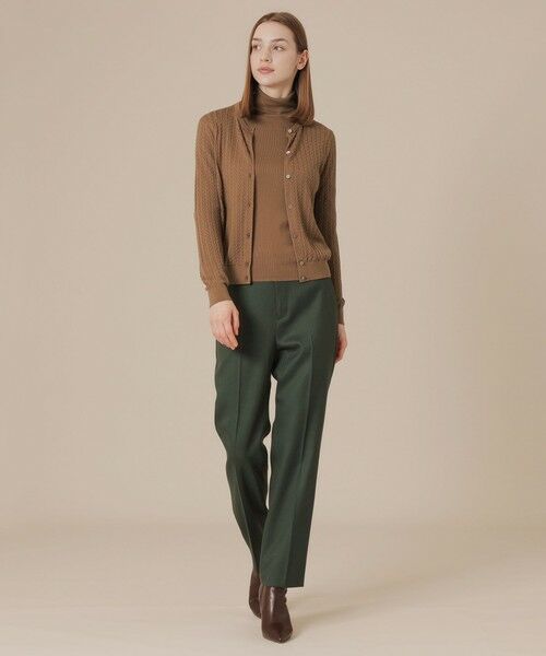 MACKINTOSH LONDON(L Size) / マッキントッシュ ロンドン (エル サイズ) ニット・セーター | 【L】クリアニットレーシーカーディガン | 詳細2