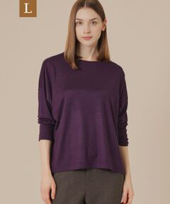 MACKINTOSH LONDON(L Size) / マッキントッシュ ロンドン (エル サイズ) カットソー | 【L】ウォッシャブルウールプルオーバー