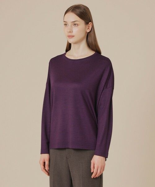 MACKINTOSH LONDON(L Size) / マッキントッシュ ロンドン (エル サイズ) カットソー | 【L】ウォッシャブルウールプルオーバー | 詳細6