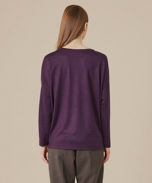 MACKINTOSH LONDON(L Size) / マッキントッシュ ロンドン (エル サイズ) カットソー | 【L】ウォッシャブルウールプルオーバー | 詳細7