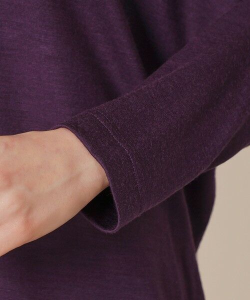 MACKINTOSH LONDON(L Size) / マッキントッシュ ロンドン (エル サイズ) カットソー | 【L】ウォッシャブルウールプルオーバー | 詳細8