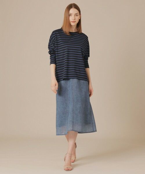 MACKINTOSH LONDON(L Size) / マッキントッシュ ロンドン (エル サイズ) カットソー | 【L】ウォッシャブルウールプルオーバー | 詳細1