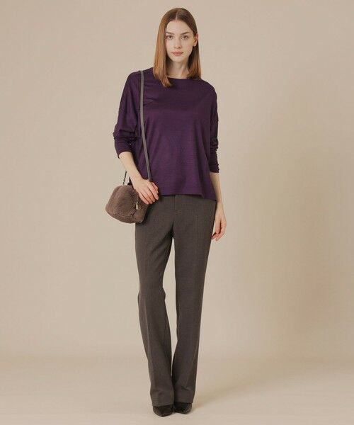 MACKINTOSH LONDON(L Size) / マッキントッシュ ロンドン (エル サイズ) カットソー | 【L】ウォッシャブルウールプルオーバー | 詳細2