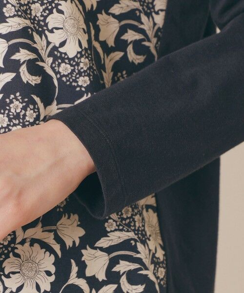 MACKINTOSH LONDON(L Size) / マッキントッシュ ロンドン (エル サイズ) カットソー | 【L】【BIBURY FLOWER】オータムバイブリーコンビプルオーバー | 詳細6