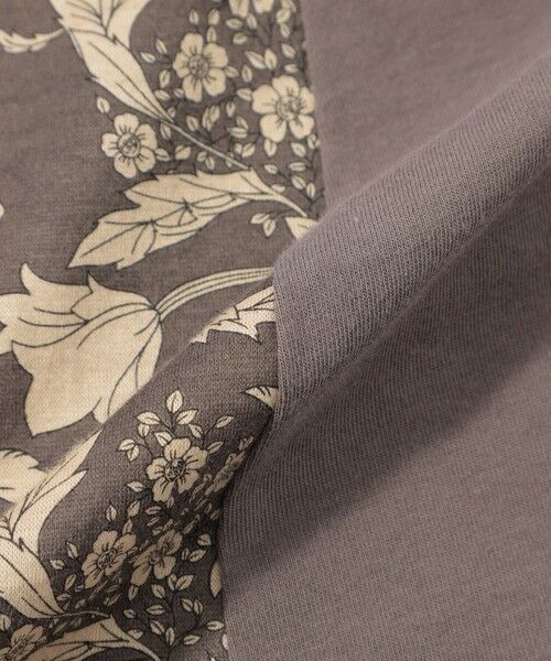 MACKINTOSH LONDON(L Size) / マッキントッシュ ロンドン (エル サイズ) カットソー | 【L】【BIBURY FLOWER】オータムバイブリーコンビプルオーバー | 詳細7