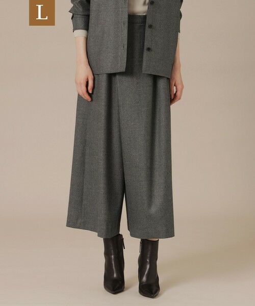 MACKINTOSH LONDON(L Size) / マッキントッシュ ロンドン (エル サイズ) その他パンツ | 【L】ウールサキソニーパンツ(グレー系1)