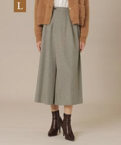 MACKINTOSH LONDON(L Size) / マッキントッシュ ロンドン (エル サイズ) その他パンツ | 【L】レーヨンウールハウンドトゥースパンツ