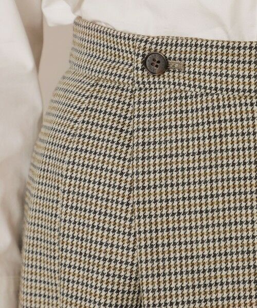 MACKINTOSH LONDON(L Size) / マッキントッシュ ロンドン (エル サイズ) その他パンツ | 【L】レーヨンウールハウンドトゥースパンツ | 詳細6