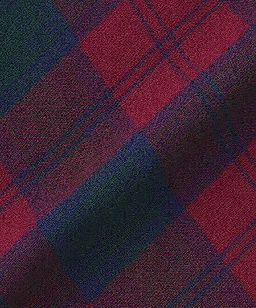 MACKINTOSH LONDON(L Size) / マッキントッシュ ロンドン (エル サイズ) ロング・マキシ丈スカート | 【L】シアーウールチェックスカート | 詳細8