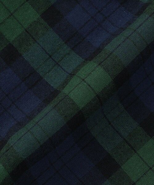 MACKINTOSH LONDON(L Size) / マッキントッシュ ロンドン (エル サイズ) ロング・マキシ丈スカート | 【L】シアーウールチェックスカート | 詳細9